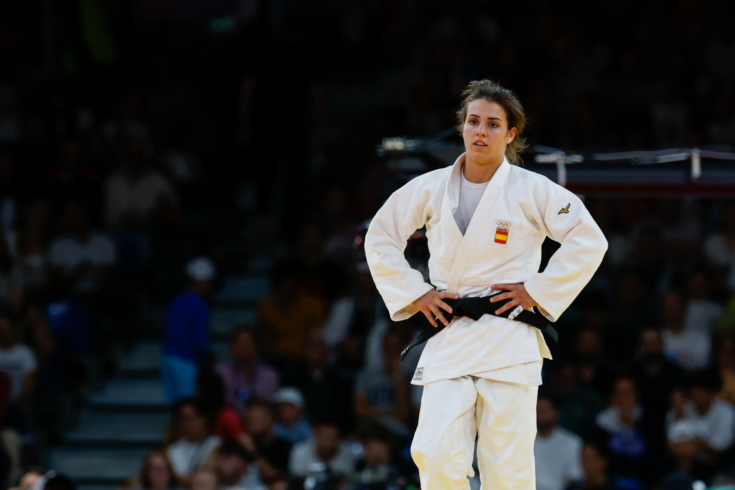 Triste debut de Ariane Toro en los Juegos Ol&iacute;mpicos de Par&iacute;s 28-07-24.